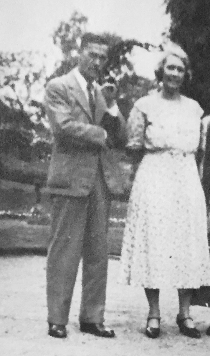 Geoffrey and  Marie Isme Boon