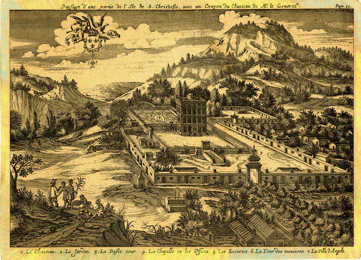 De Poincy's castle De Poincy's castle