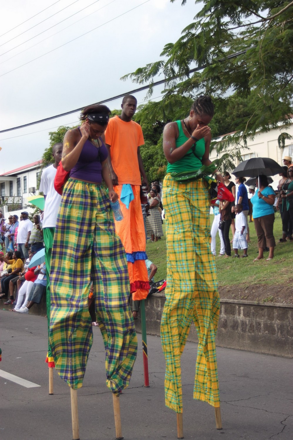 Moco Jumbies - image by Tamara O'Flaherty Moco Jumbies - image by Tamara O'Flaherty