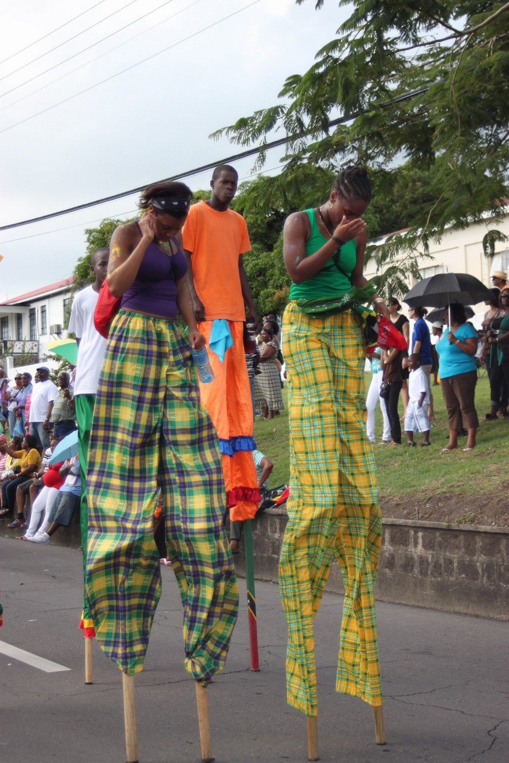 Moco Jumbies - image by Tamara O'Flaherty