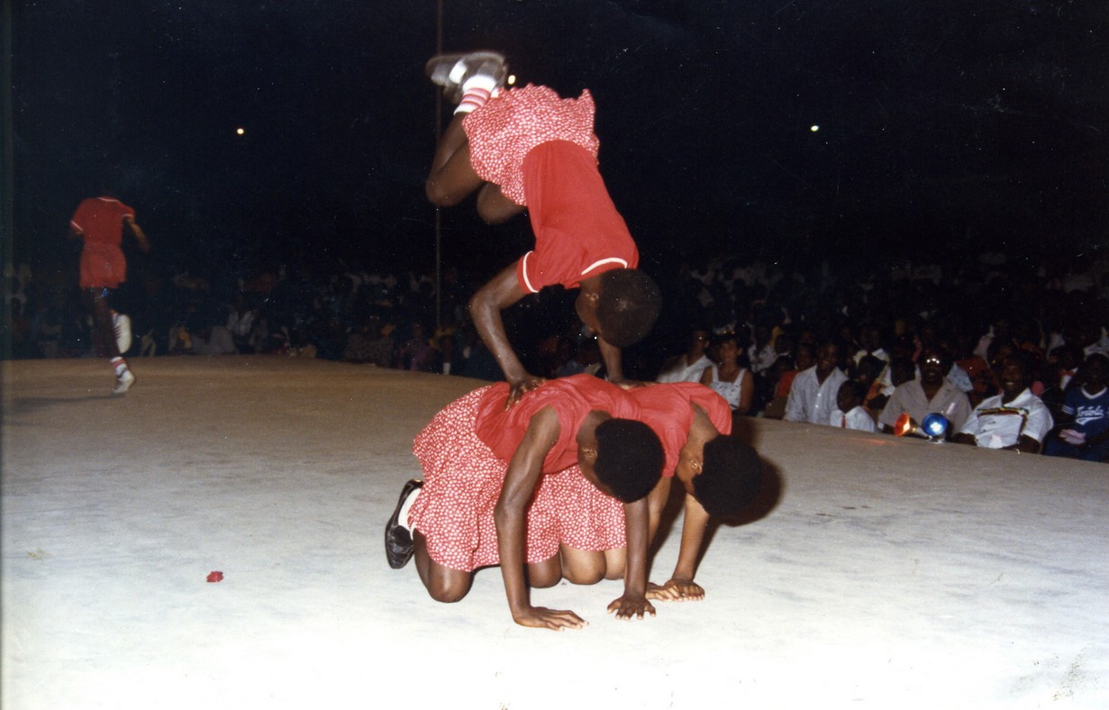 Actors at National Arts Festival 1986 Actors at National Arts Festival 1986