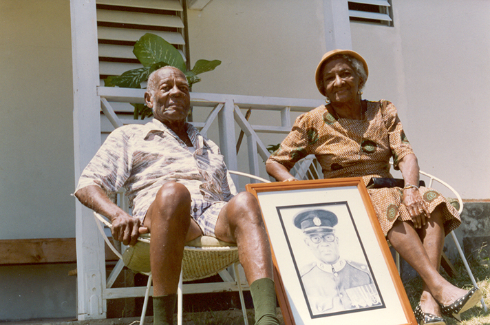 Edgar and Hilda Bridgewater Edgar and Hilda Bridgewater