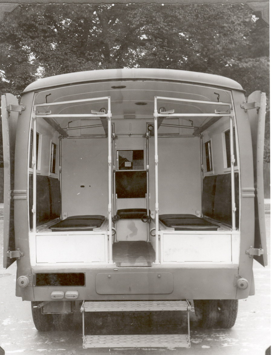 First ambulance (interior) First ambulance (interior)