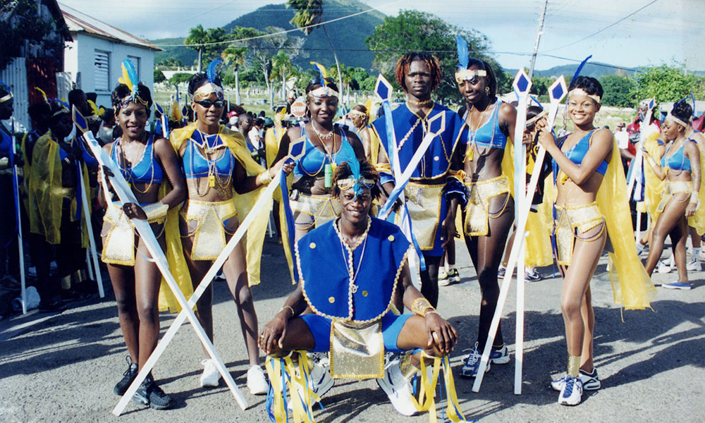 Carnival troop