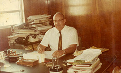 D L Matheson in office D L Matheson in office