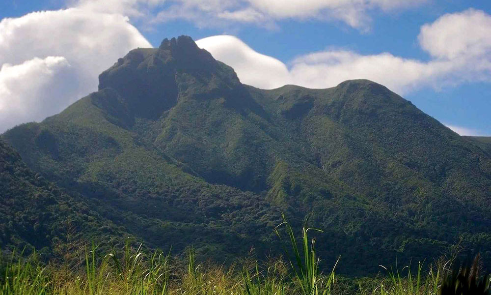 Mount Liamuiga (formerly Mount Misery), St. Kitts Mount Liamuiga (formerly Mount Misery), St. Kitts