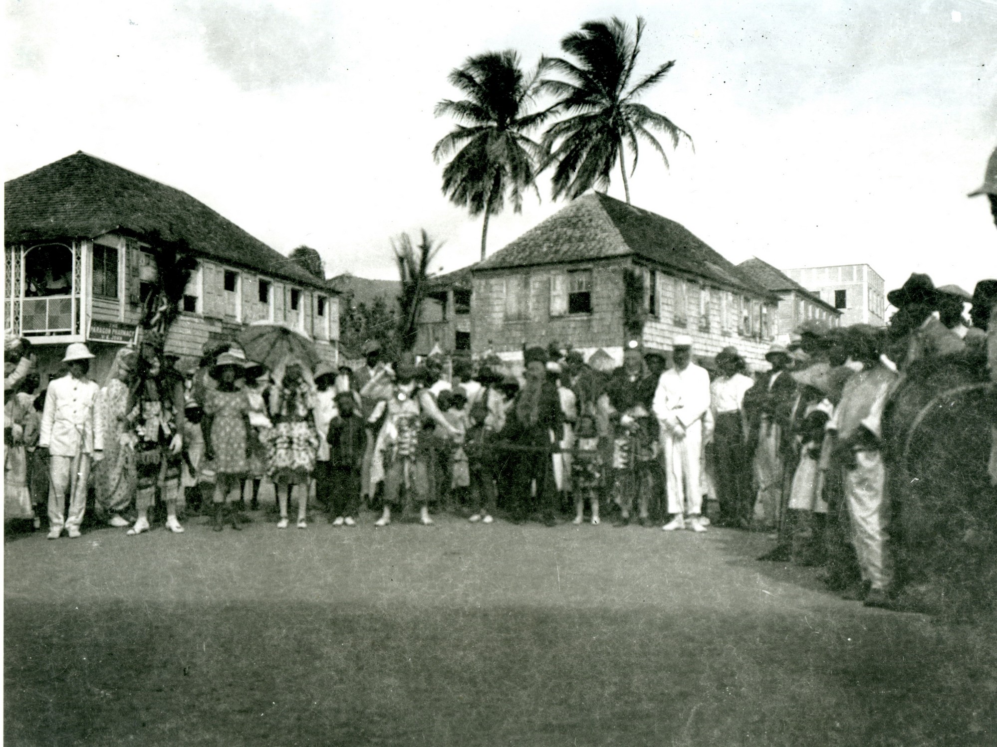 Participants in the Christmas Sport c1920 Participants in the Christmas Sport c1920