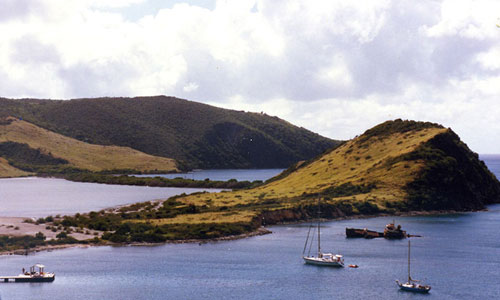 Salt Pond, St. Kitts Salt Pond, St. Kitts